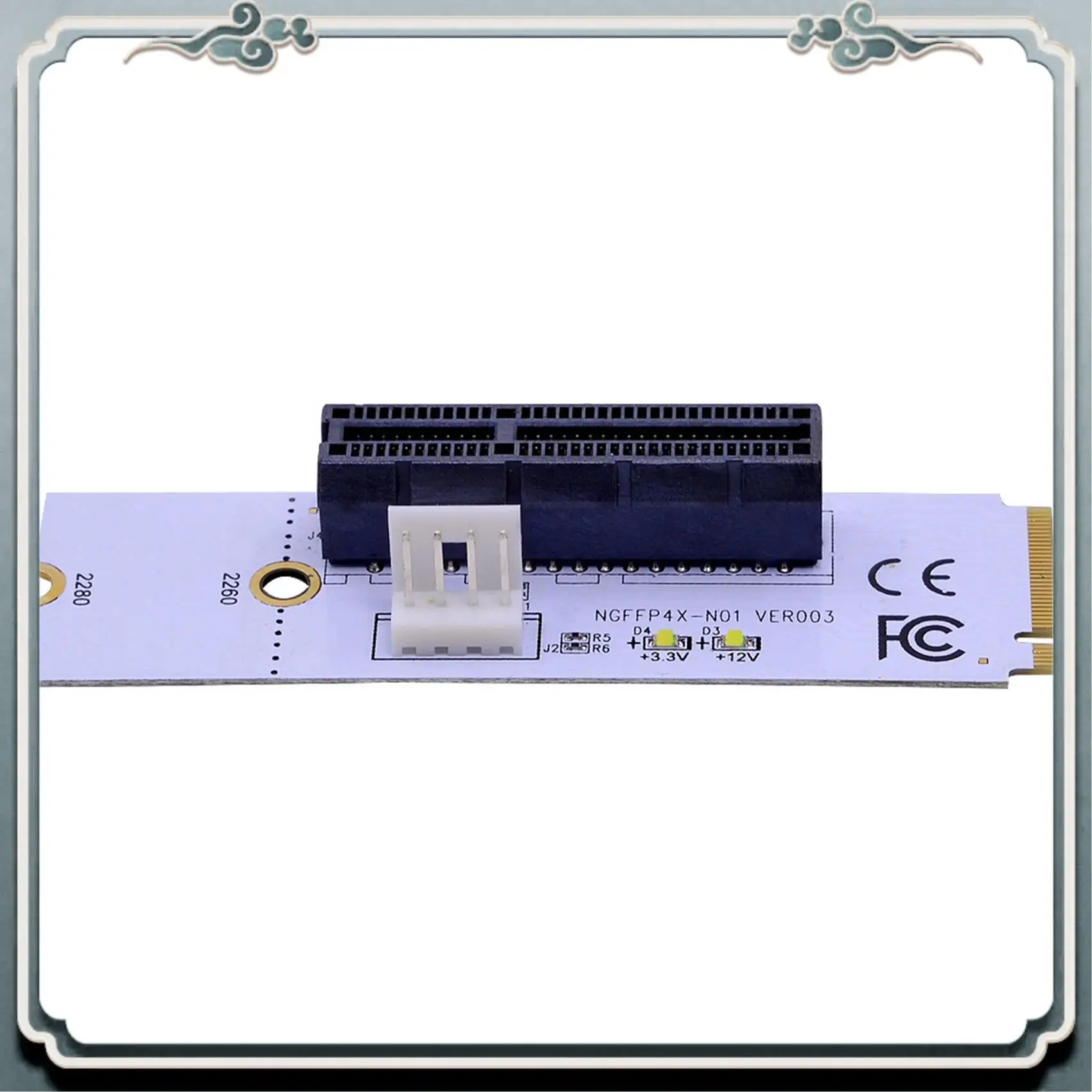 ABIJ-2X Ngff M.2 To… - image