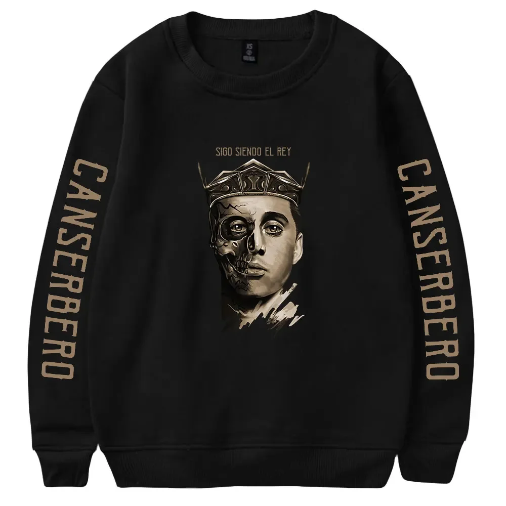 Rapper Canserbero Merch Oversized Hoodie Women Men O-neck Long Sleeve Crewneck Sweatshirt Casual Tracksuit Y2K Clothes