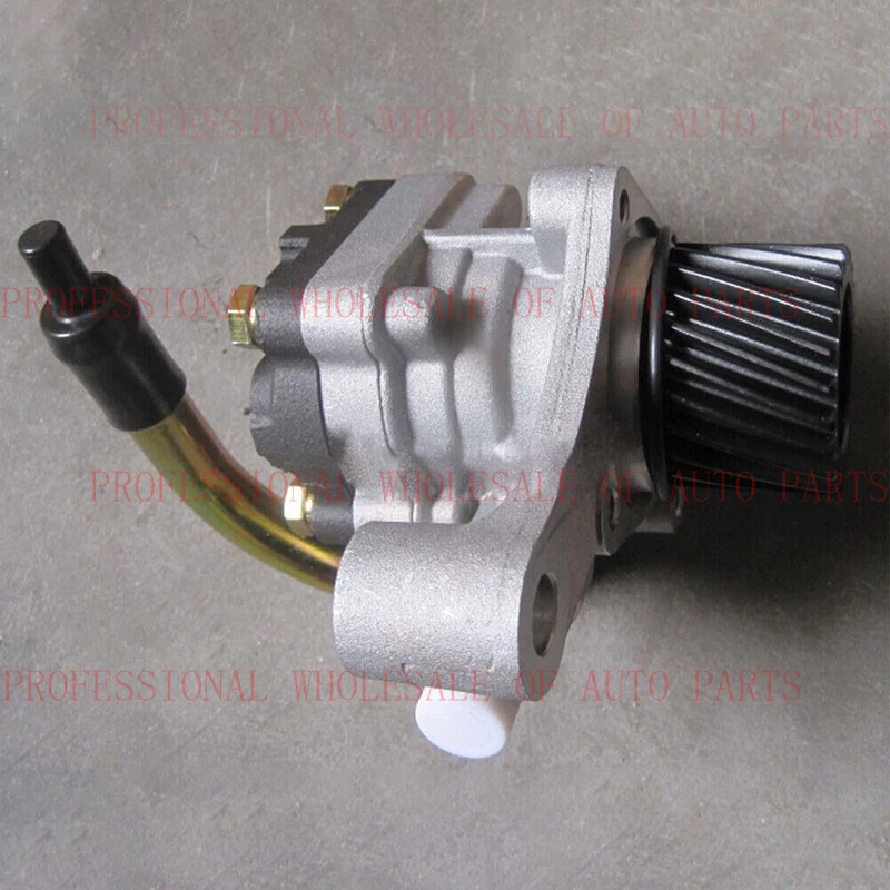 V+ MC093701 Power Steering Pump For Mitsubishi Fuso Canter Rosa 4D33 4D34 4D34T