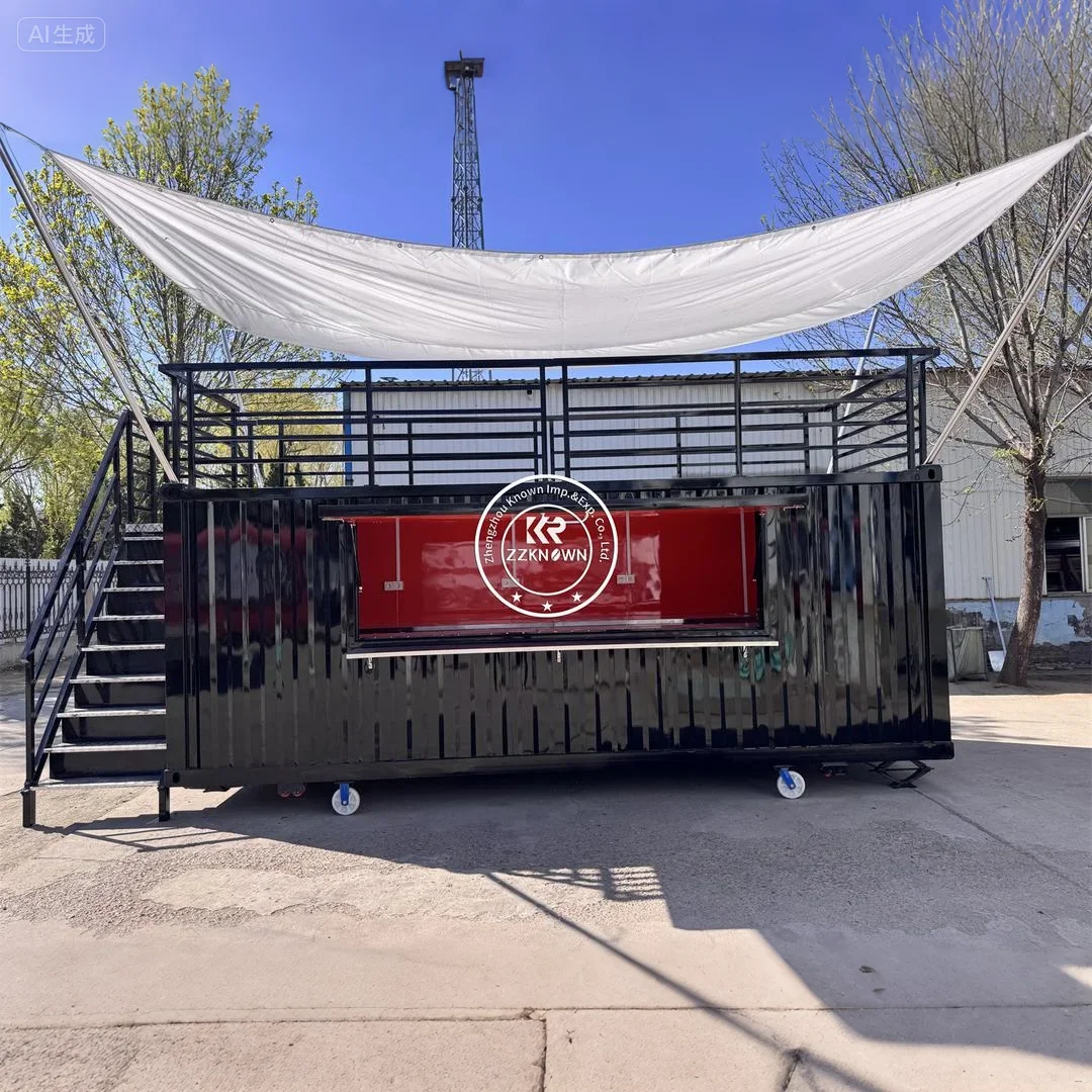 

Special Luxury Shipping Container Bar Shipping House Prefabricated Pop-Up Shipping Container Restaurant Cafe Shop