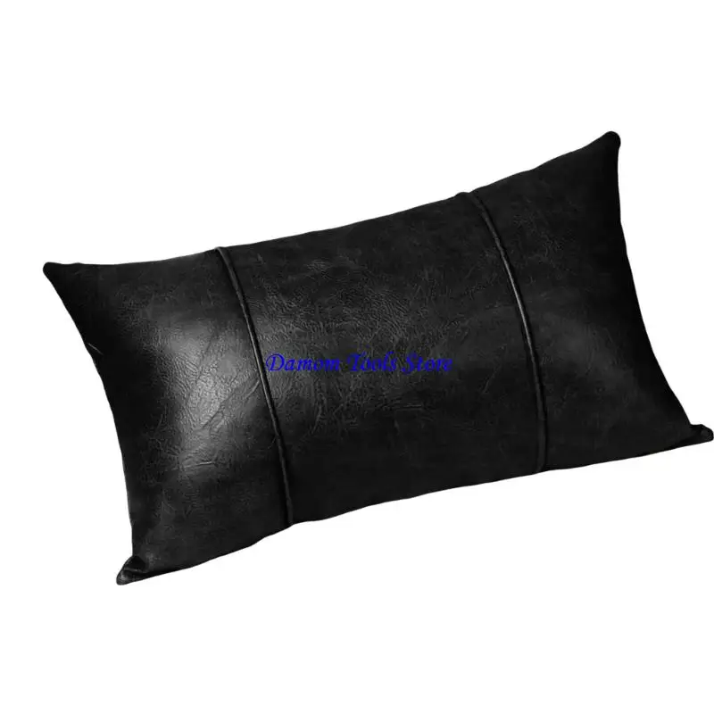 57BE Quickly Dry Pillows Cover Pillowcase Protectors Fit Standard 30x50cm Chair Cushions for Family Office Guard