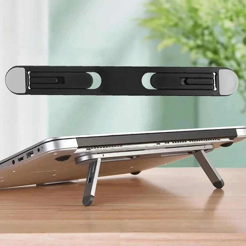 Universal Laptop Stand Holder Notebook Bracket Foldable Desktop Cooling Stand for MacBook Ipad Keyboard Universal Laptop Stands