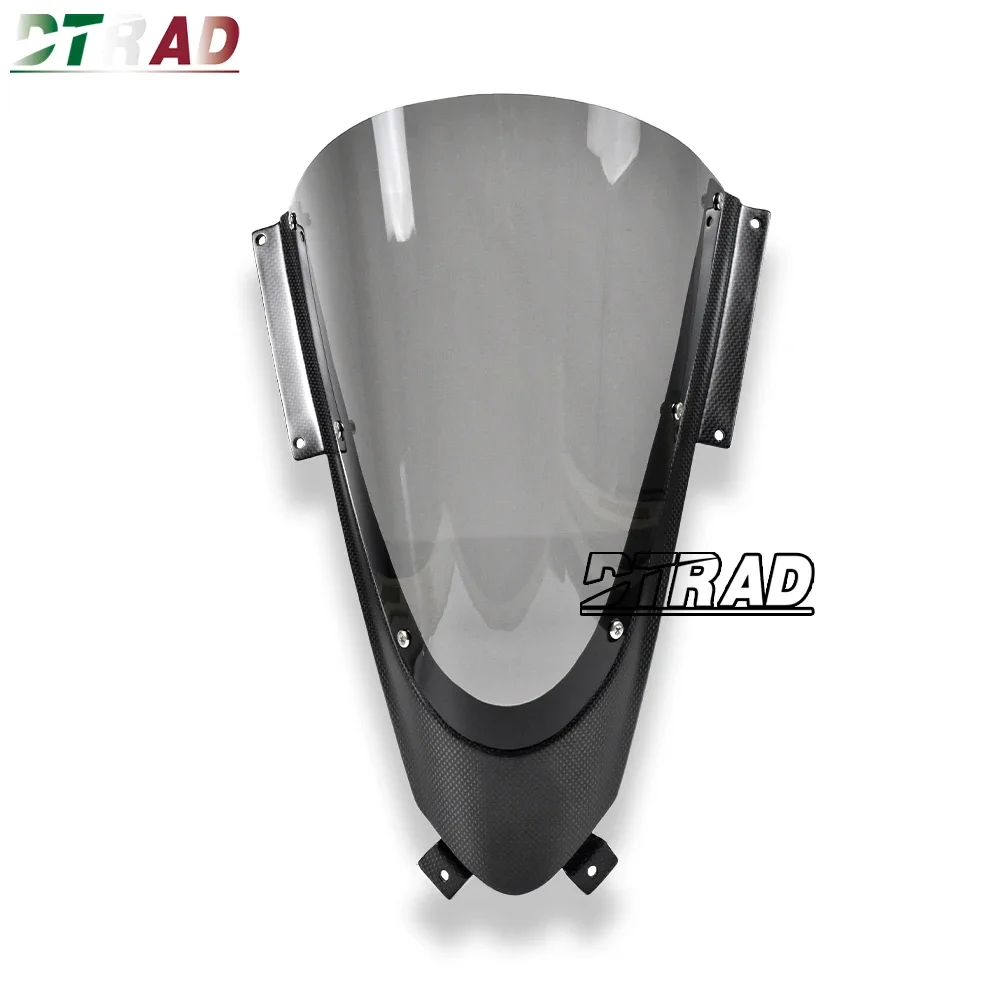 Windscreen For DUCATI Panigale V4 V4S V4R SP2 2020-2023 2024 Motorcycle Carbon Fiber Front Windshield Wind Shield Air Deflector