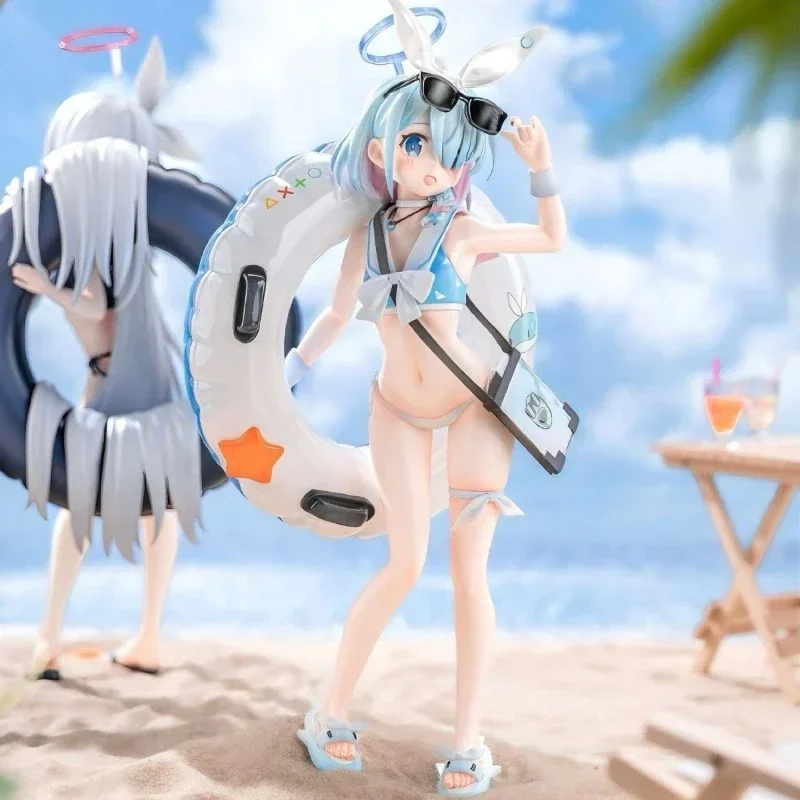 Anime Blue Archive Prana Action Figures Swimwear Blue Arona Figurine PVC Collectible Peripheral Model Toys Doll Birthday Gifts