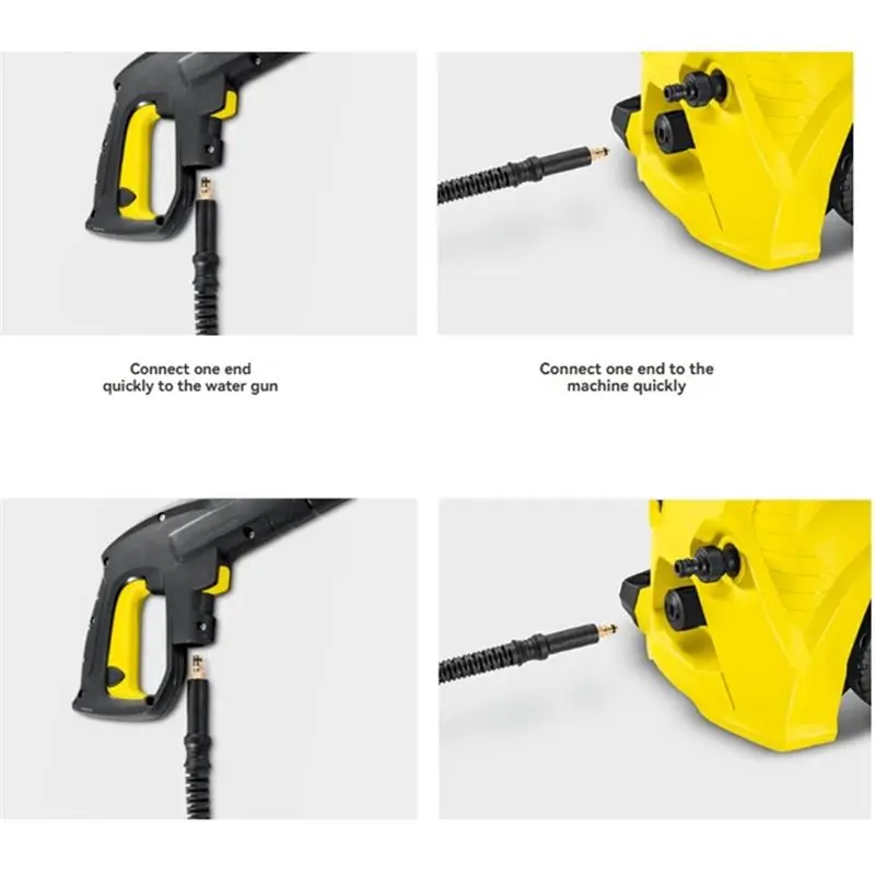 A23Q-5M High Pressure Washer Sewer Drain Hose Cleaning Nozzle Hose Pipe Cleaner For Karcher K2 K3 K4 K5