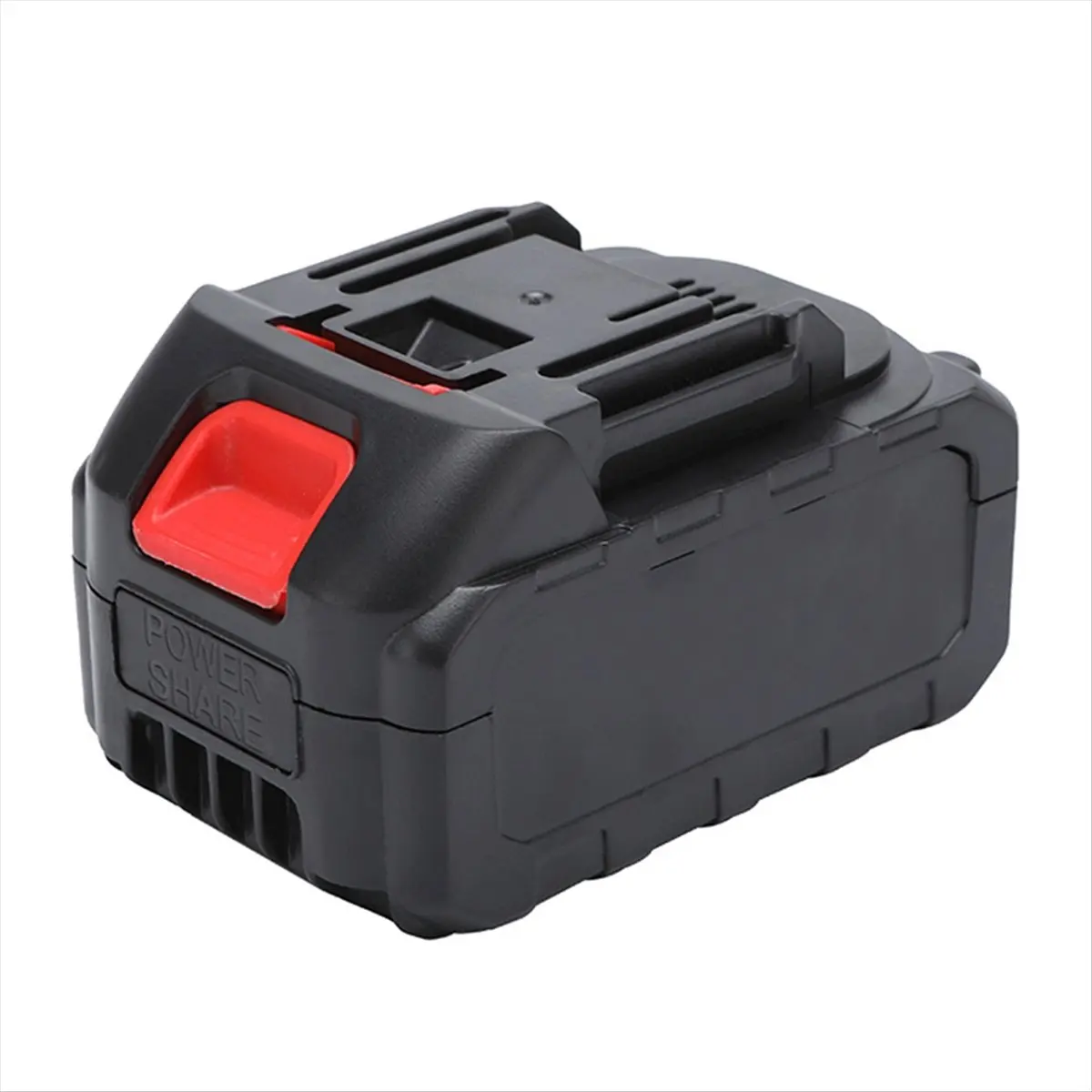 DT74 Newest Power Tools Case 21V Battery Storage Box for Wireless Electric Angle Grinder Cutting 18650 Battery Case