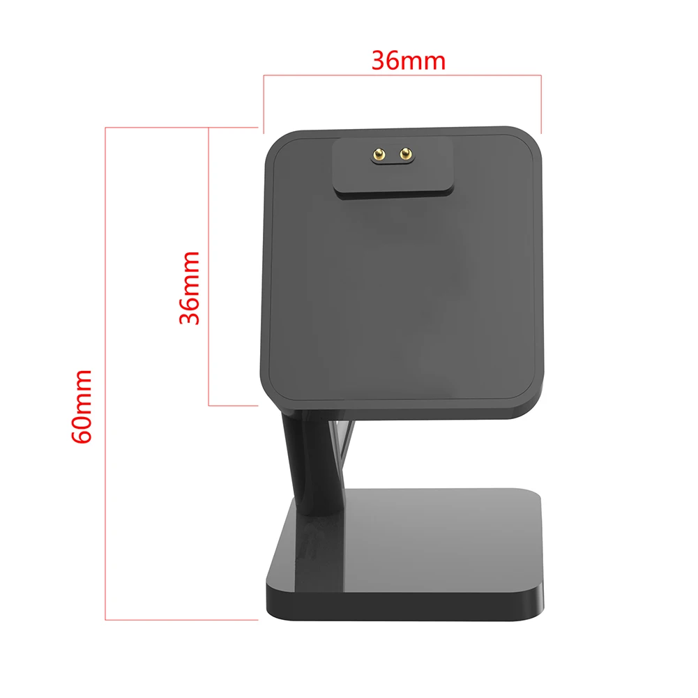 ที่ชาร์จนาฬิกาแม่เหล็กสำหรับ Xiaomi Mi band 8 USB, แท่นชาร์จนาฬิกาแบบพกพาที่วางชาร์จน้ำหนักเบาอุปกรณ์เสริมด้านความปลอดภัยสำหรับเปลี่ยน