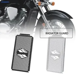 2024 2023 For Suzuki VL800 VZ800 VL 800 INTRUDER C800 M800 2005-2022 2021 2020 Motorcycle Radiator Grille Cover Guard Protection