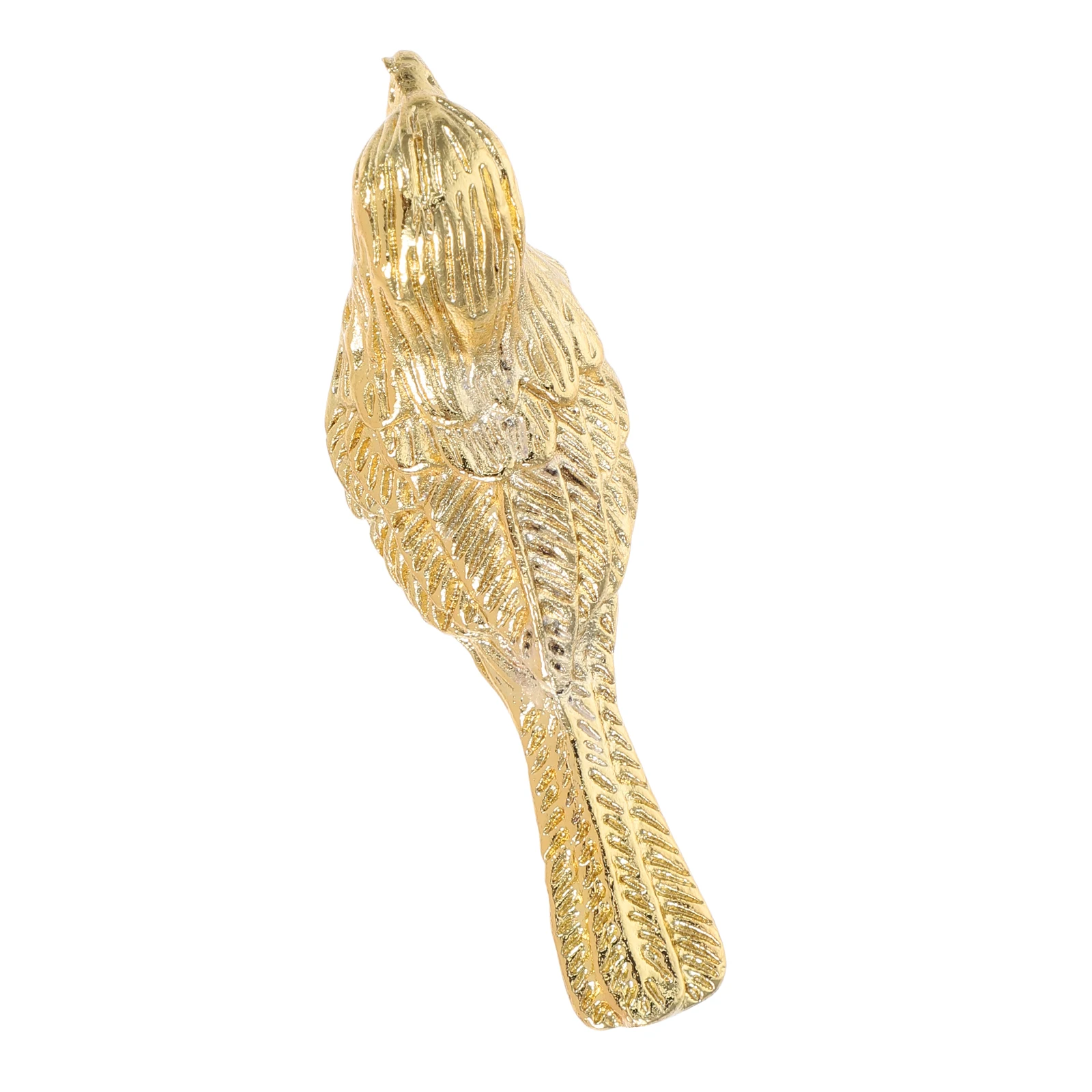 

Cabinet Drawer Handle Bird Dresser Knobs Wardrobe Zinc Alloy Figurines Home Decor Durable Smooth Various Colors