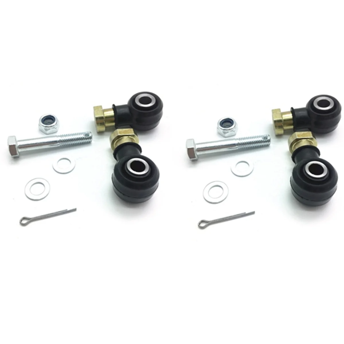 7061138 Tie Rod End Kit Ball Joint for Polaris Sportsman 570 500 700 800 Trail Boss 325 330 ATV 7061139 7061053, 1 Set