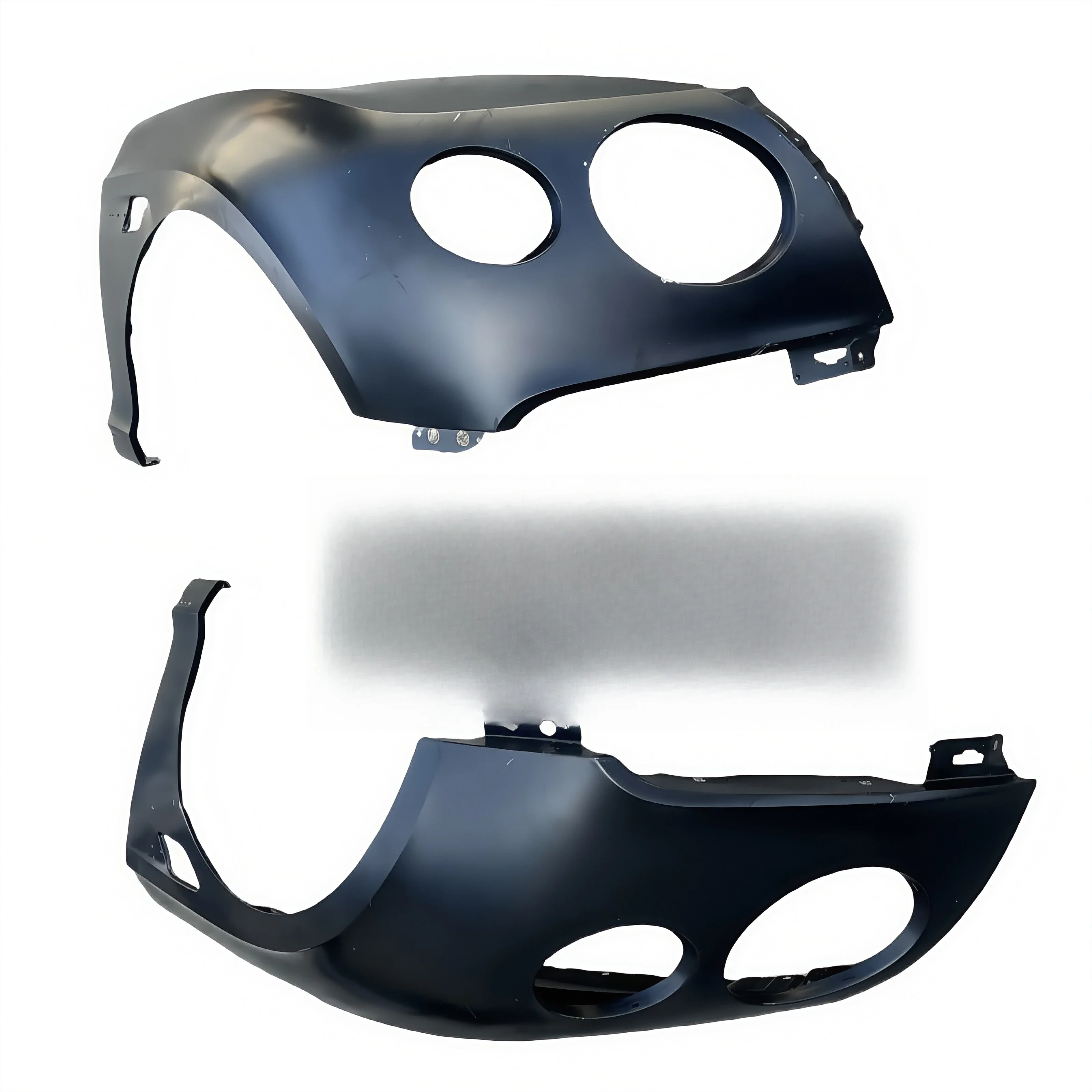 

Upgrade ForBentley Continental GT 2012-2015 Carbon Body Kit Includes Front & Rear Bumper Tail Throat Tow Hook Cut-Outs Mudguards