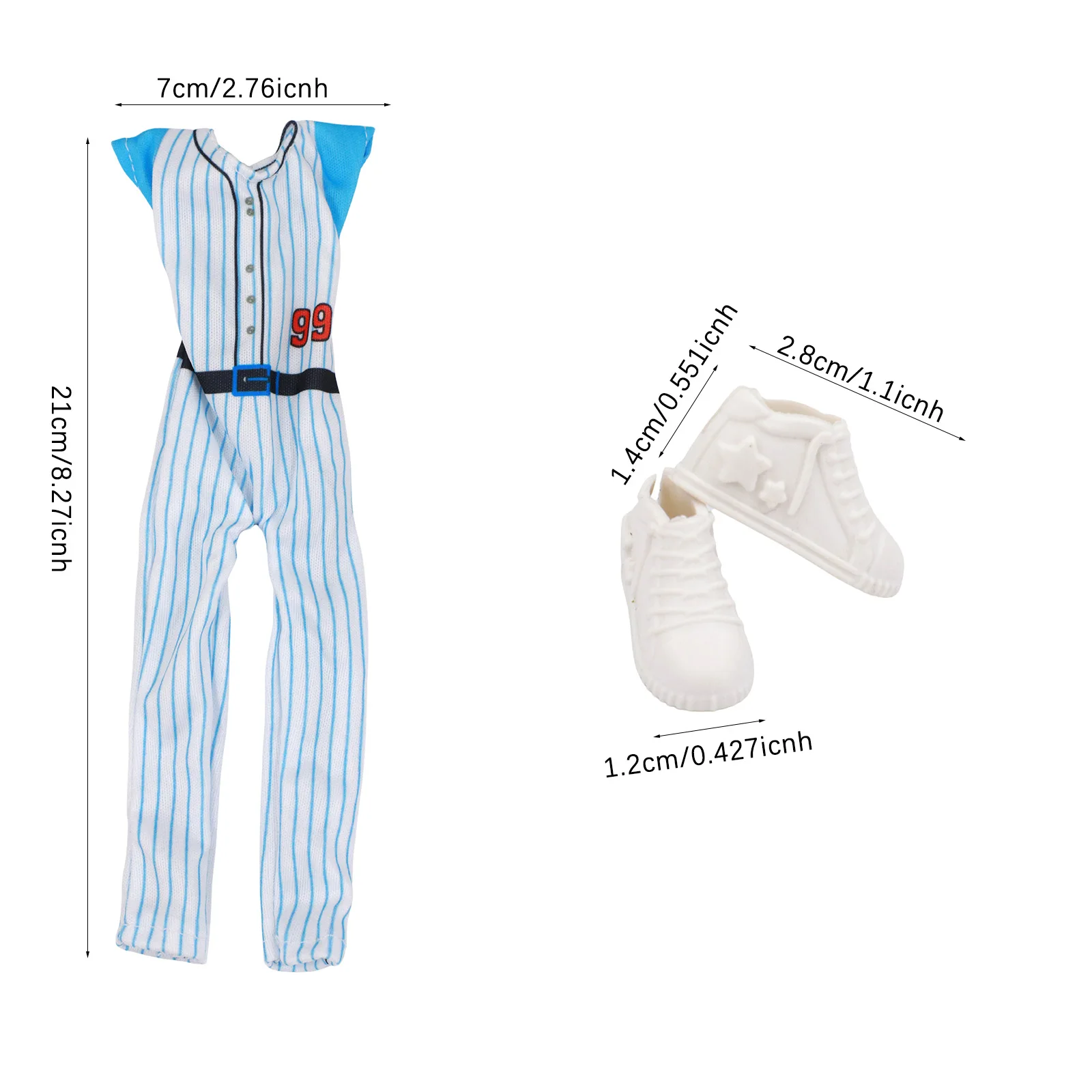 Mini conjunto de brinquedos para casa de bonecas, kit de mochila de boneca de 11,5 polegadas, presente perfeito para crianças, design durável para brincadeiras imaginativas