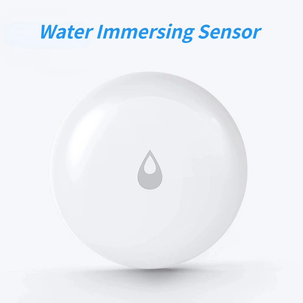 OriginalAqara Water Immersing Sensor Flood Water Leak Detector Zigbee System Remote Alarm Security Soaking Sensor For Smart Home