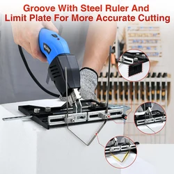 Foam Cutting Tool Machine Groove Styrofoam Slotting Plate Carving Foam Heating Knife Polystyrene Air Cooling Electric Heat Knife