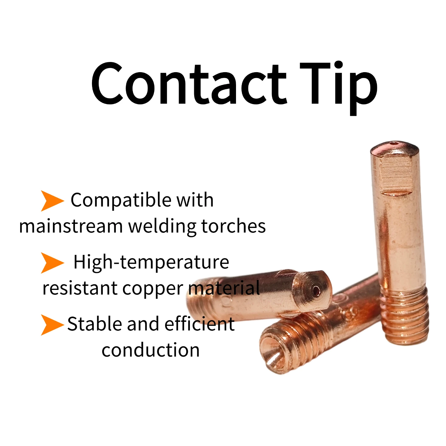 14AK gas shielded welding gun full set of accessories 15AK elbow, conductive nozzle, connecting rod, ceramic protective cover