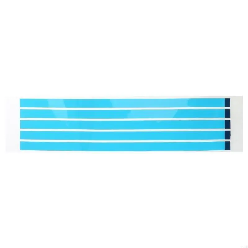 

20CB 5Pcs Easy to Pull Adhesive Suitable for Bonding Laptops Screen Double Sided Tape Adhesive for Laptops Screen Repair