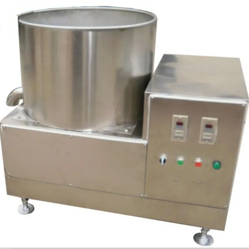 

Automatic Factory Supply Food Centrifugal Deoiling Machine Equipment Meat Vegetable Products Restaurant Applicable Motor Core