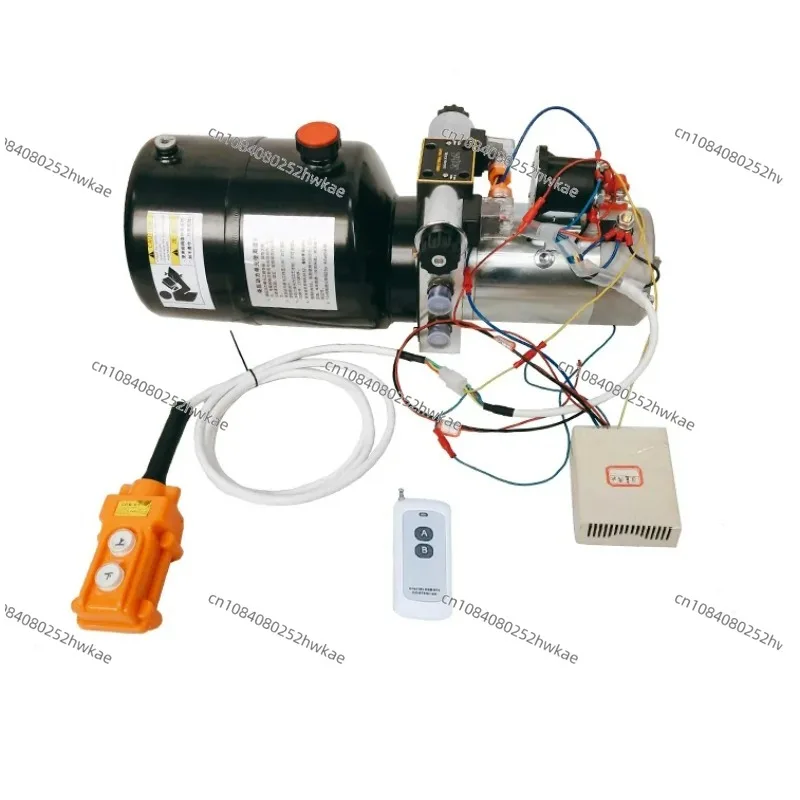 12V24V48V60V72V 800W 2000W Remote Control Wire Control Hydraulic Pump Station Lifting Bidirectional Power Unit