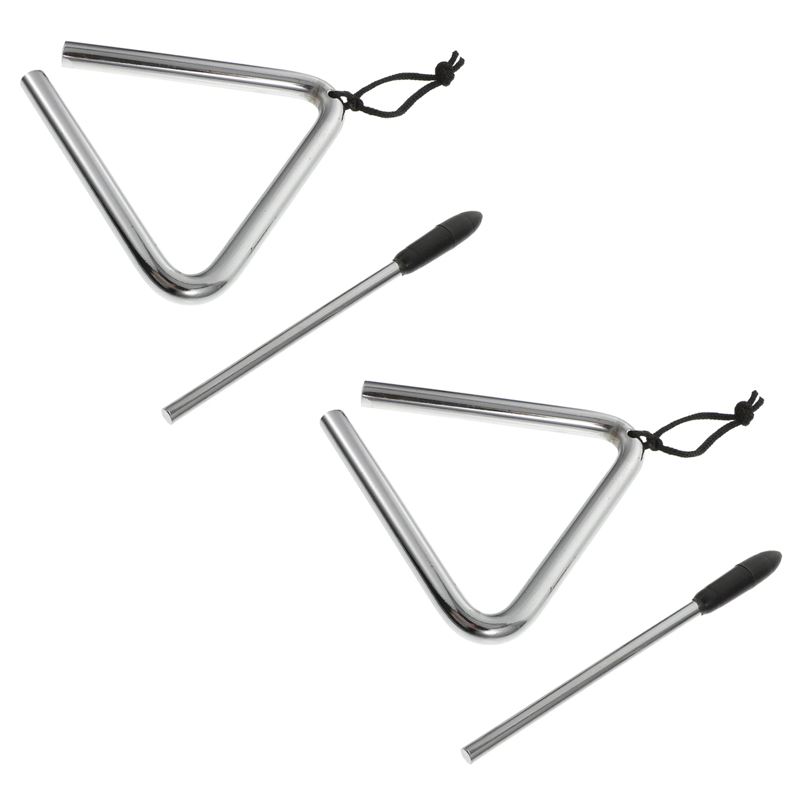 

Triangle Music Toys for Teaching Percussion Toddlers Kids Musical Instruments Stainless Steel Iron