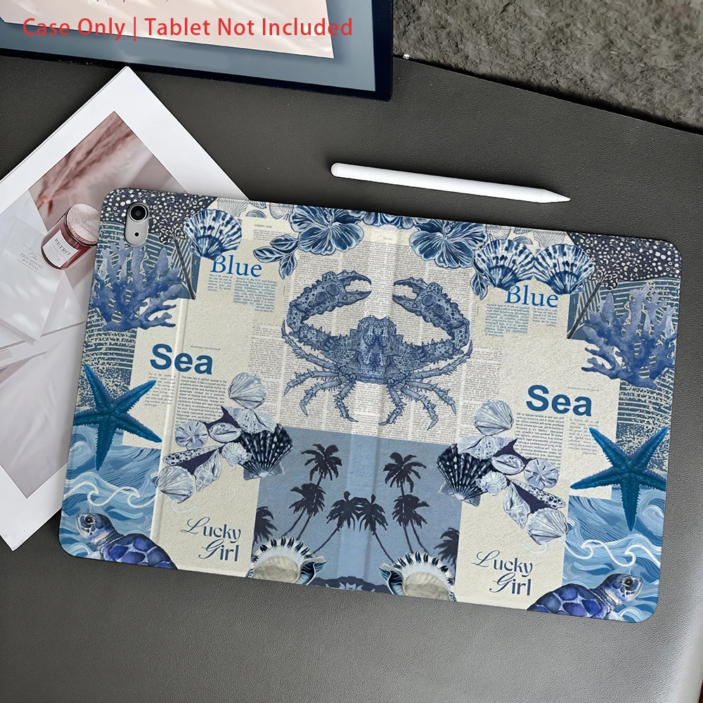 

Чехол, совместимый с iPad 10-го поколения, Air(M2)/(M4)/air4/5/6/pro10.5/2022/2021/2024/12.9/mini7/2019/,air m3/a16 2025