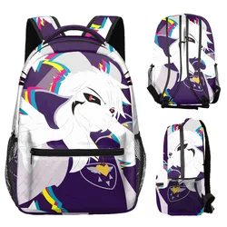Cartoon Popular Funny Undertale student Bookbag Notebook Backpacks 3D Print Oxford Waterproof Boys/Girls Travel Backpacks