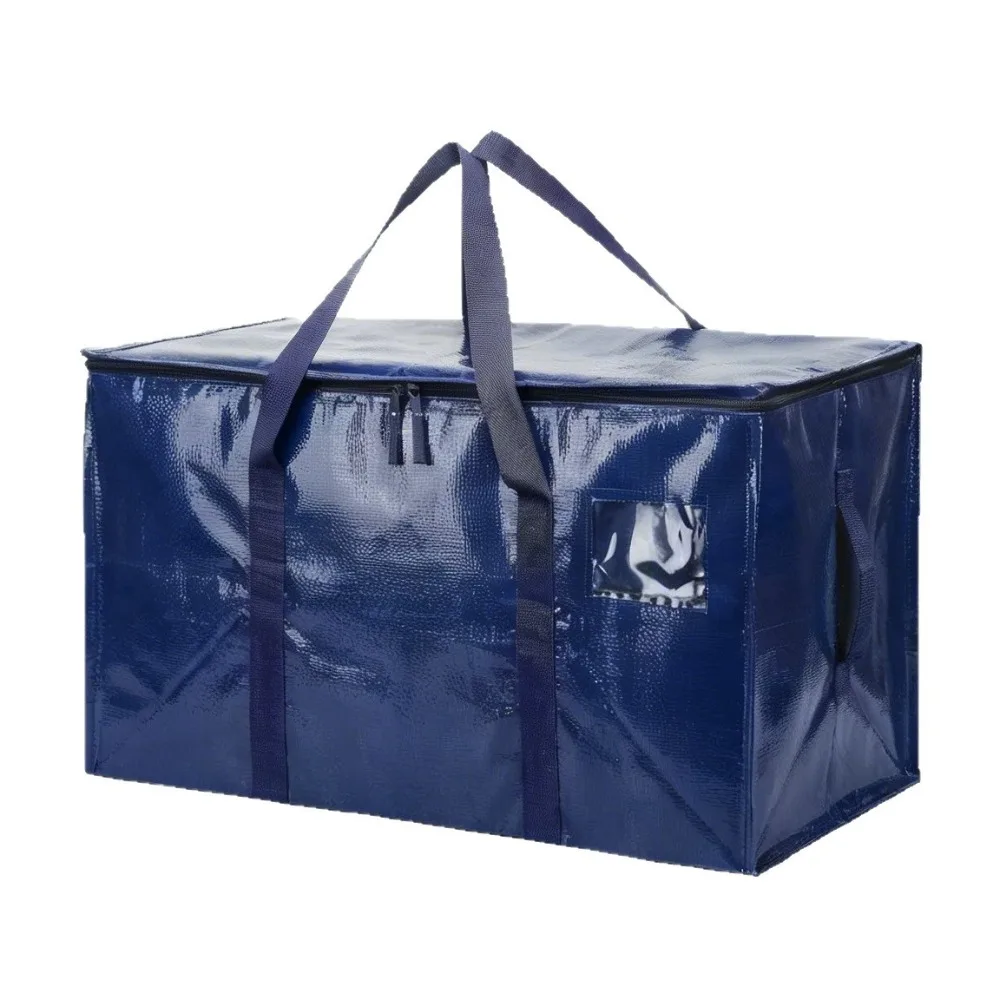 Heavy Duty Waterproof Moving Bags Dustproof Extra Large Capacity Storage Bag Foldable Durable Packing Bag Winter Clothes Storage