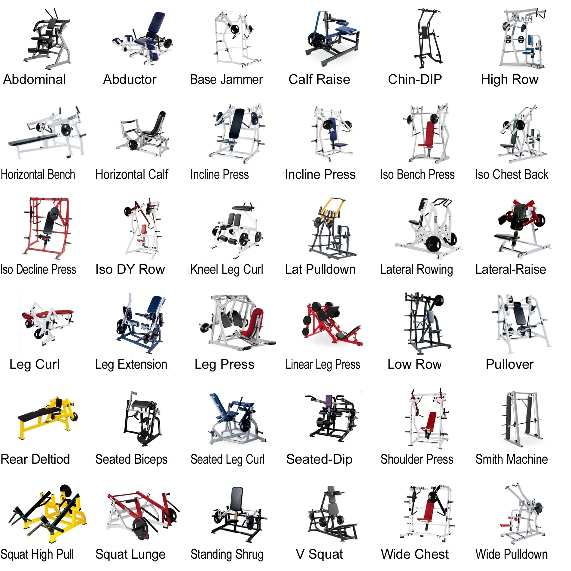 Hot Sale ISO-LATERAL FRONT LAT PULLDOWN Gym Use Strength Equipment