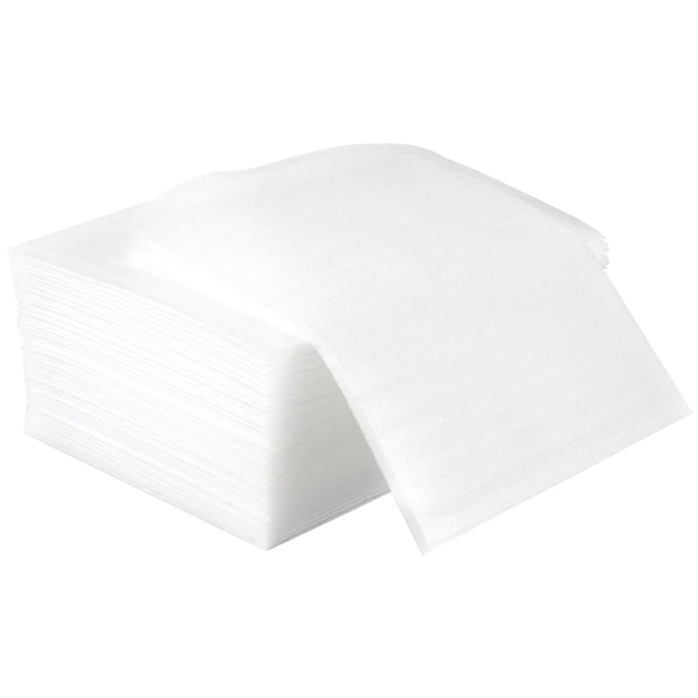 

100Pcs Foam Wrap Bags Foam Moving Shipping Foam Bag Packaging Pouch Glassware Wrap Foam foam packaging