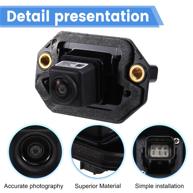 

28442-5RA2B Tailgate Liftgate Parking Assist Backup Camera For Nissan Kicks 2018-2019 Rear View Camera 284425RA2B