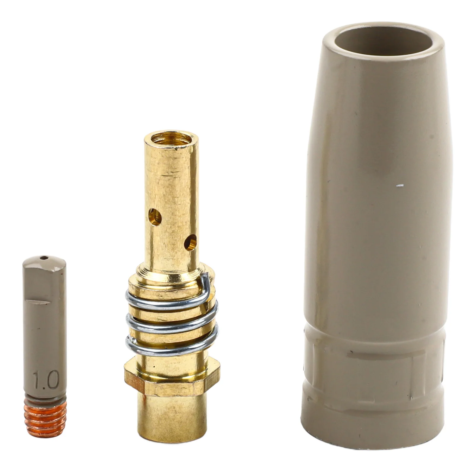 

Aviation Aluminum Nozzle Airless Gas Nozzle Set Metal Fabrication Extended Service Life For Welding Applications