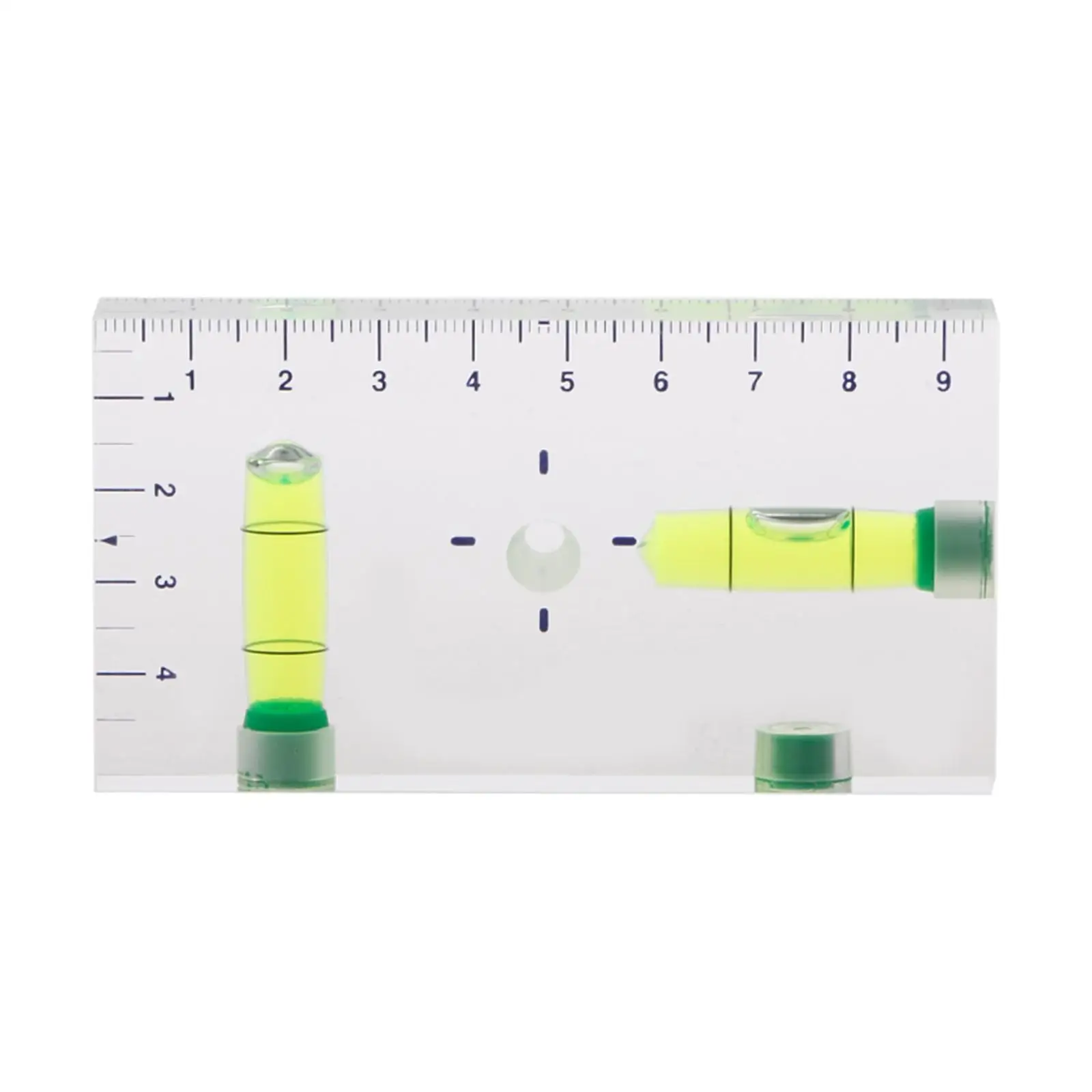 Edge Spirit Level Ruler Bubble Accuracy Leveling Precision Measuring Lightweight DIY Builder Tool