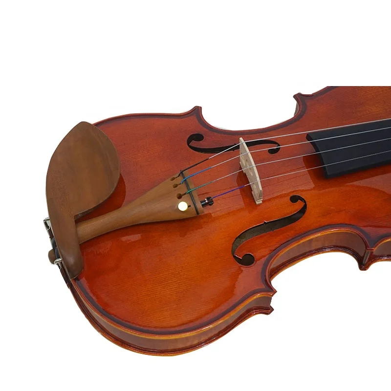4/4 Red Brown Master Antique Violin Professional Musical Instrument