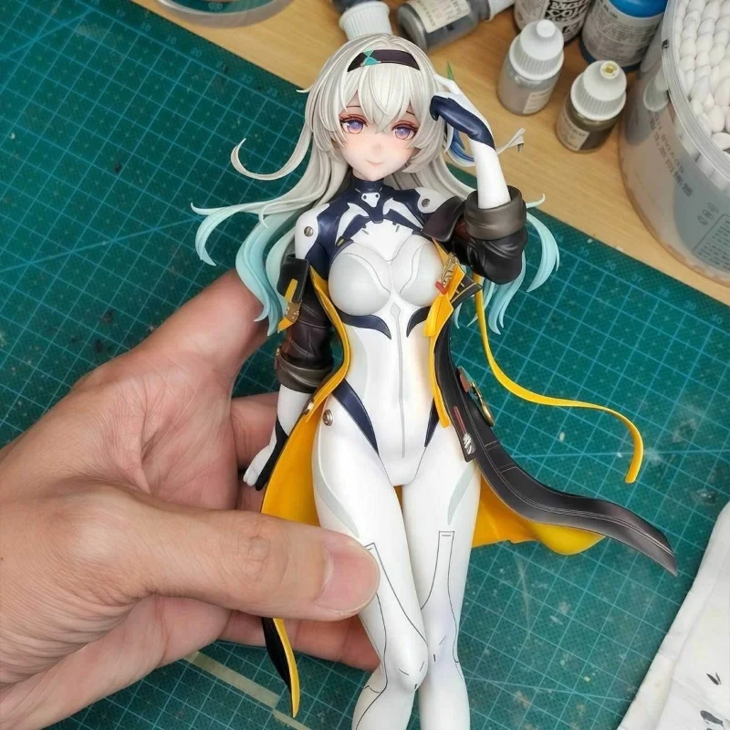 Figura Honkai Star Rail de 24cm, figura de acción de luciérnaga, Chica de Anime, juguete de Pvc, estatua de juego, colección de escultura exquisita, regalos de modelo
