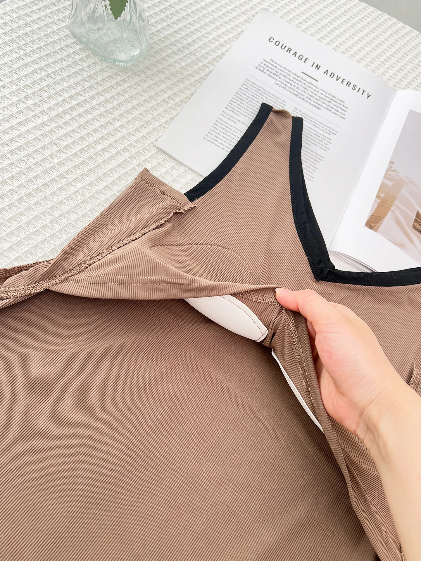 

Women's Summer New Ice Silk Thin Cool Feeling Svel Nightgown with Chest Pad Home Clothes ort Pants Breathable Light