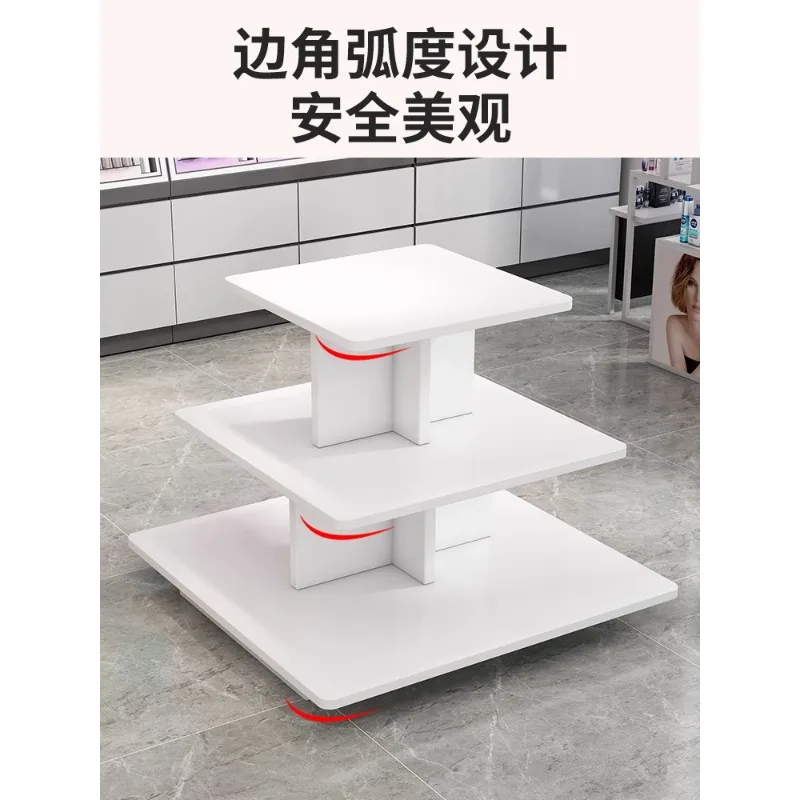 Nakajima Display Cabinet Products Water Station Jewelry Display Supermarket Stack Head Storage Makeup Store Skin Care Cosmetics