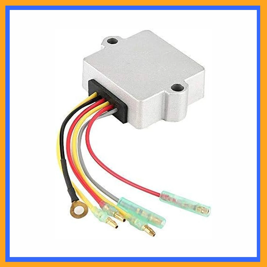 

Voltage Regulator Rectifier 6 Wire for Mercury Mariner Outboard 40-275HP 815279-3 815279-5 815279T 830179-2 830179T 854515
