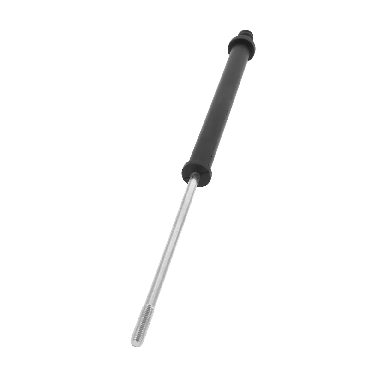 

Toilet Brush Pole Attachment Threaded Handle Connector High Hardness Lightweight Replacement Part for Home Rv Bathroom Cleaning