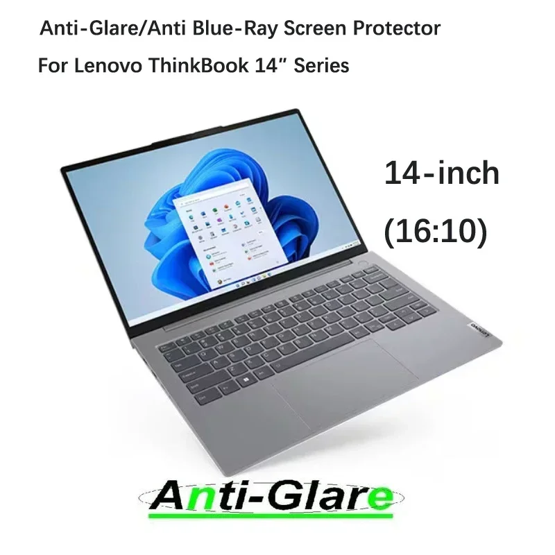 2X Anti-Glare Screen Protector for Lenovo ThinkBook 14 Gen 6 Gen 7/14 G6 ABP/IRL /14 G7 IML /14 Gen 4/14 G4 IML 2-in-1 14