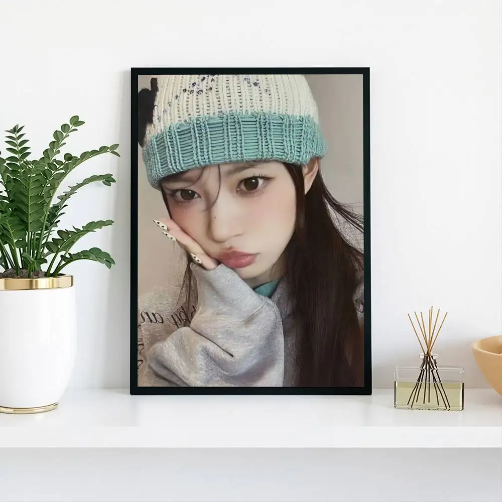 Music Korean Kpop I-illit MOKA Poster Waterproof Wall Art Sticker For Bar Living Room Vintage Decor High Quality Print Gift - view 4
