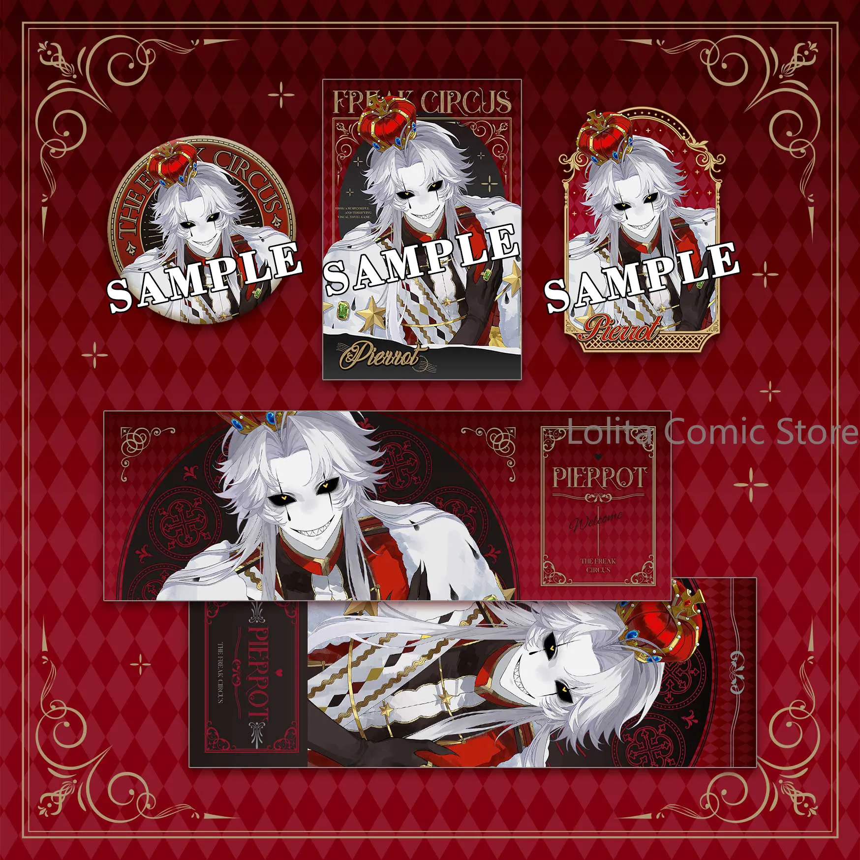 Freak Circus Weird Crown Serie - огляд і ціна Top Anime Merchandise