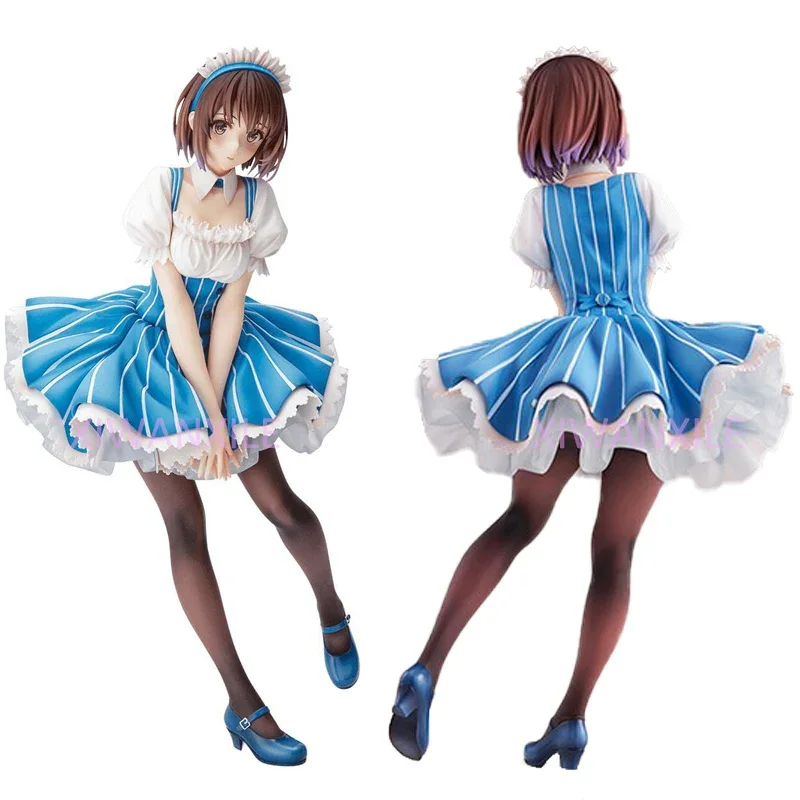 Saekano-figura de acción de Anime de 24cm para adultos, muñeco de mucama Megumi Kato, Kato Megumi