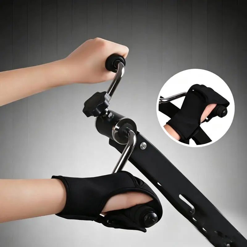 Rehabilitation Assistance Gloves Fixed Finger Grip Strength Training Punching Exercise Equipment  Protective Gear