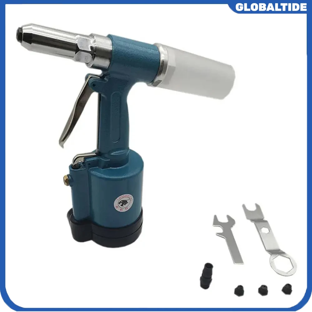 

Air Riveter Industrial Pneumatic Hydraulic Rivet gun2.4/3.2/4.0/4.8 Capacity, Industrial Nail Riveting Tool