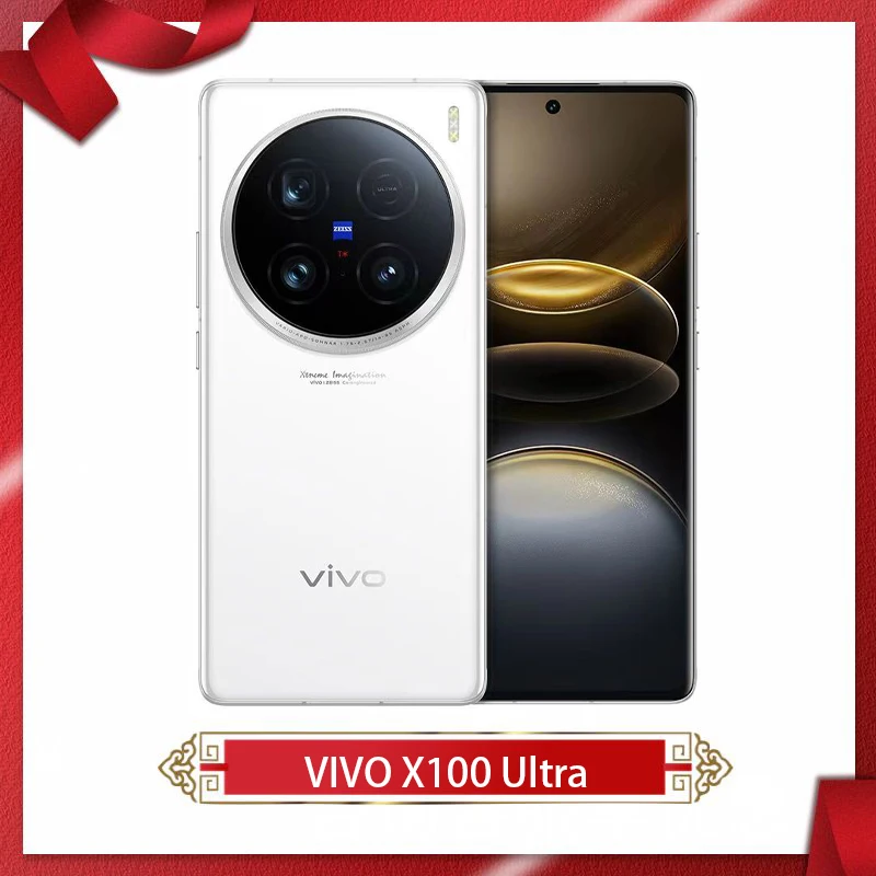 Original New Official VIVO X100 Ultra 5G Cell Phone 6.78inch