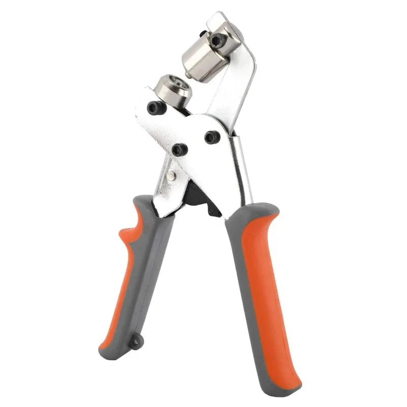 

10MM Manual Air Eye Clamp Portable Advertising Tarpaulin Button Press Poster Inkjet Cloth Buttonhole Machine Hole Punch