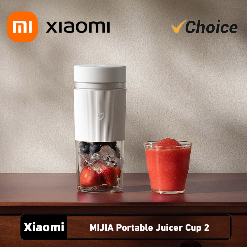 XIAOMI MIJIA Portable Juicer Cup 2 MJZZB02PL Electric Fruit Blender Machine Orange Juicer Kitchen Food Processor Make Juice