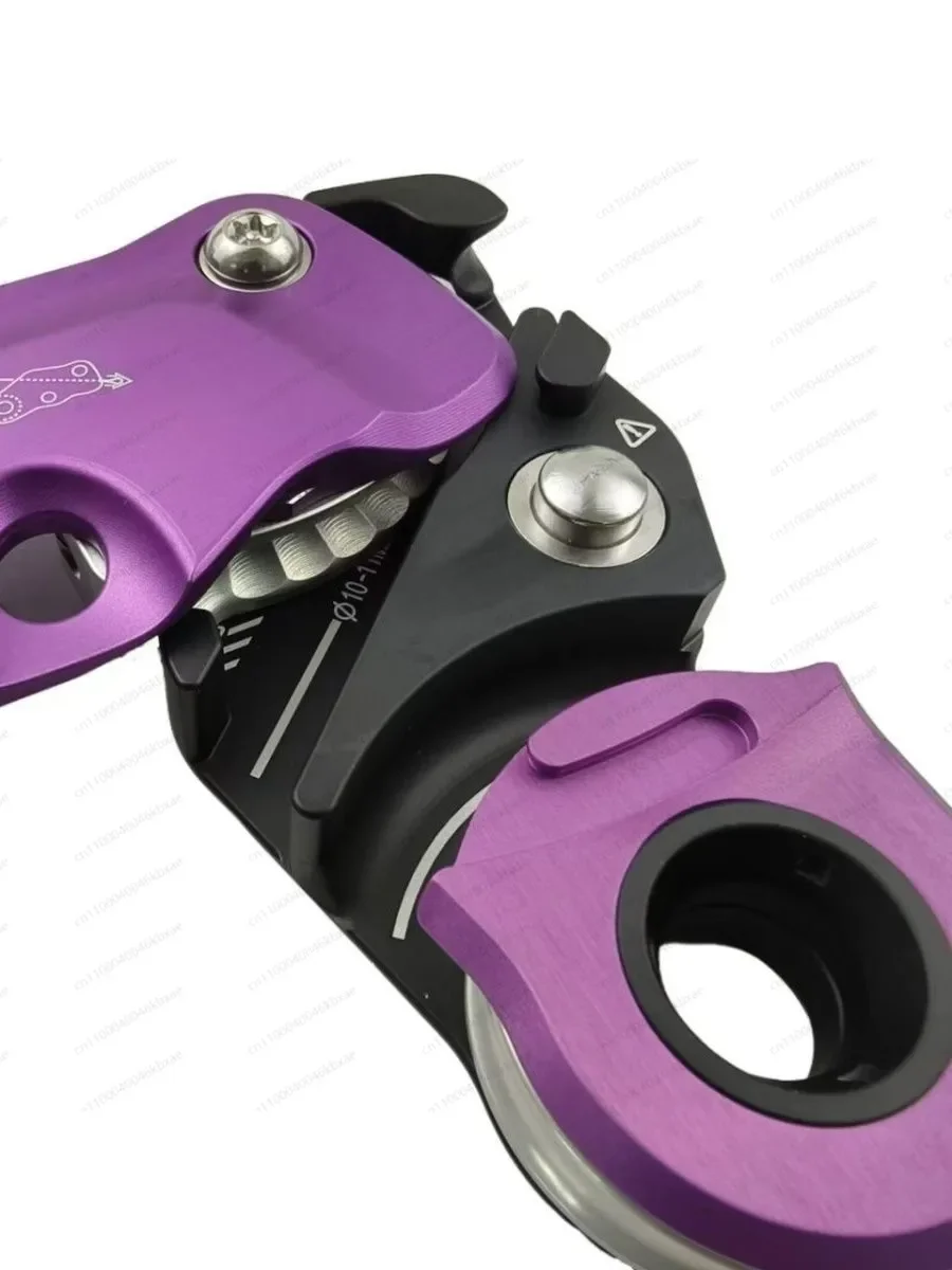 Special CMC CAPTO Multifunctional Grab Rope Pulley Hand Rising Rope Grabber Pulley Grab Knot Efficient Sliding