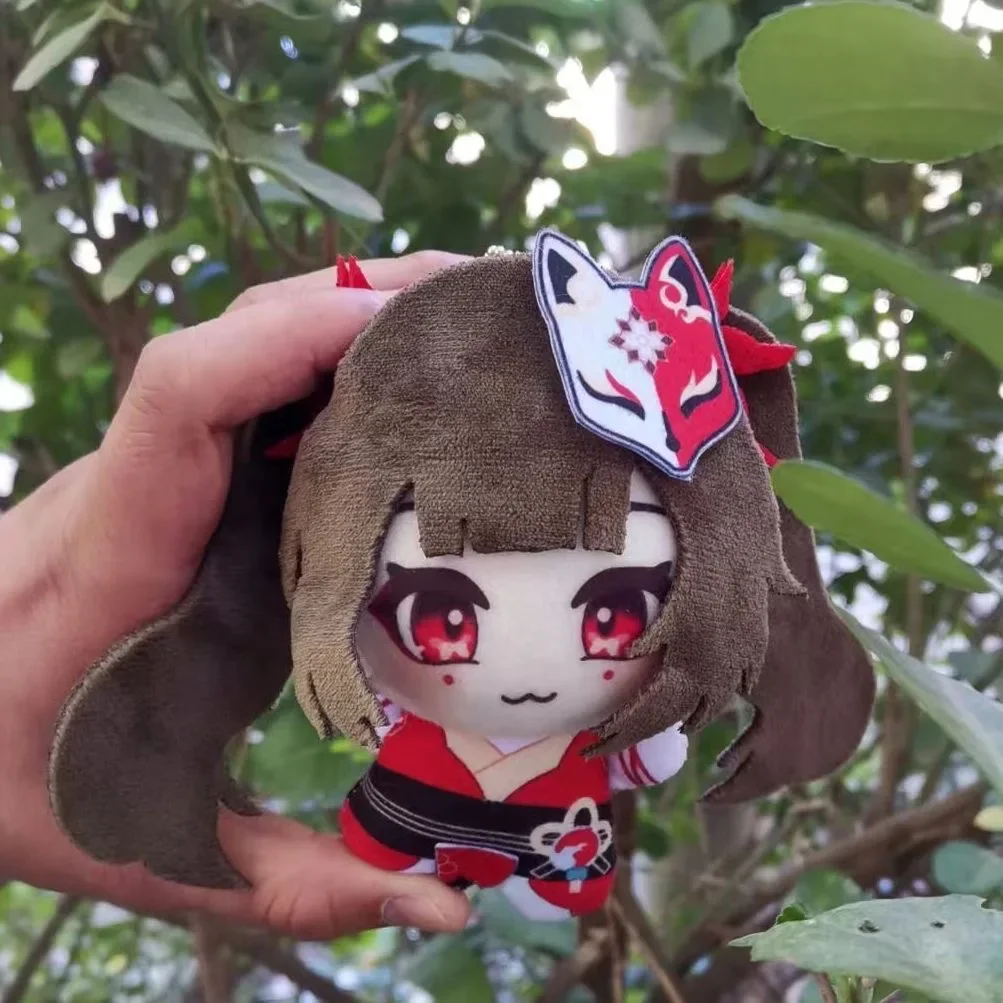 

Аниме блестящая игрушка Honkai: Star Rail Косплей милая мягкая 12 см плюшевая кукла Dango Game Морская звезда кулон игрушки GIift