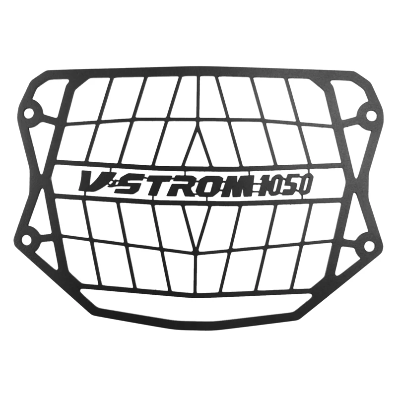 Motorcycle Aluminium Headlight Protector Grille Guard Cover Protection Grill For SUZUKI V-Strom DL1050XT 2020 2021