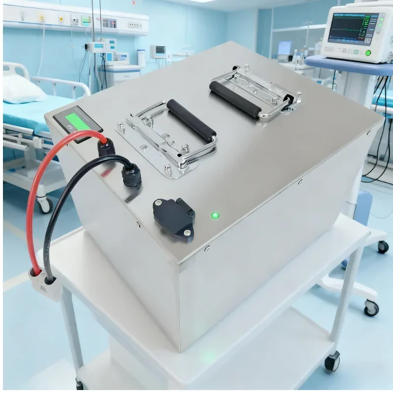 36V Lithium Ion Battery | 50Ah 100Ah 200Ah 300Ah Multiple Capacities, Built-in Smart BMS, Perfect for AGV, Golf Carts, Home Ener